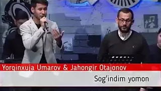 The cover u 4 mavsum Yorqinxoja - jana jana Jaxongir Otajonov - Qaddi balandeee