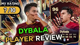 PRO PLAYER TRIES OUT TOTS DYBALA🔥 FC 24 ULTIMATE TEAM