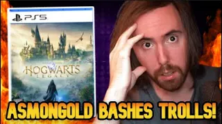 Asmongold Bashes Twitch Trolls Over Hogwarts Legacy!