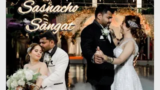 Sasnacho Sangat || Alisha & Savio || Goan Wedding ||First Dance Song || New Konkani Love Song 2024