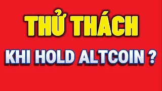 🔴Phân Tích Bitcoin Ngày 25-4-2024 - THỬ THÁCH KHI HOLD ALTCOIN ? - Blockchain Việt Nam