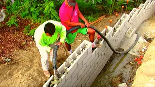 Hillside Retaining Wall. The Best in the West! California