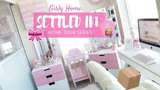 NEW GIRLY HOME!🏠🎀💕GETTING SETTLED IN🏠💕Beauty Room-Home Series🎊-SLMissGlam👑💕