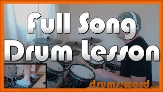 ★ Ace of Spades (Motörhead) ★ Drum Lesson PREVIEW | How to Play Song (Phil Taylor)