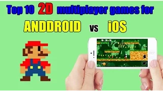 Top 10 2D multiplayer games for android/iOS (Wi-Fi/Bluetooth) | PART 1