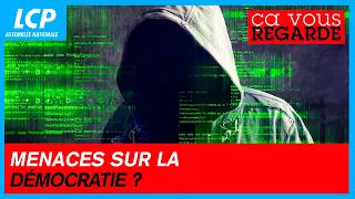 Quel arsenal pour lutter contre les ingérences étrangères ? | Ça vous regarde 27/03/2024