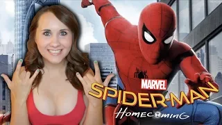 Rachel Reviews: 🕷Spider-Man: Homecoming🕷 || Adorkable Rachel