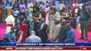 Ebonyi Govt Holds Thanksgiving Service Ahead Of Democracy Day Pt.2