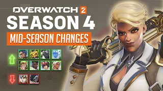 Junker Queen is GIGABUFFED | Overwatch 2 - MID SEASON 4 Patch