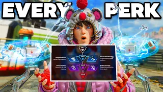 Testing EVERY Legend Perk In Season 20! - Apex Legends