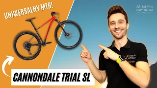 Cannondale Trial SL 3 - Rower górski do 8000zł | Fabryka Rowerowa