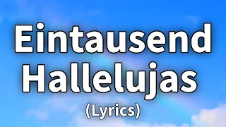 Eintausend Hallelujas - Text/Lyrics