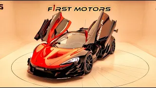 McLaren P1 GTR Street legal HYPERCAR - Start up SOUND Drive Walkaround  at F1RST MOTORS DUBAI