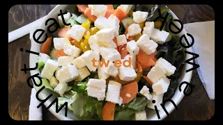 tw ed ♡ Short What i eat in a week [mid/high res]