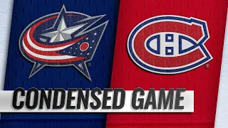 02/19/19 Condensed Game: Blue Jackets @ Canadiens