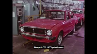 Toyota Australia ends local production – historic manufacturing footage