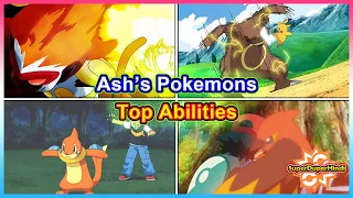 Ash's Pokemon Best Abilities All Ash in Hindi |  Pokemon Ability explain in Hindi