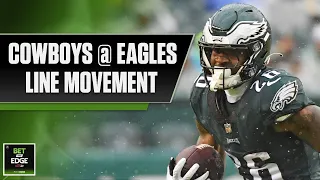 Cowboys-Eagles, Bills-Chiefs line movement + NFL Week 6 best bets | Bet the Edge Podcast (10/14/22)