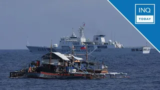 China blames PH again on raising tensions in the West Philippine Sea