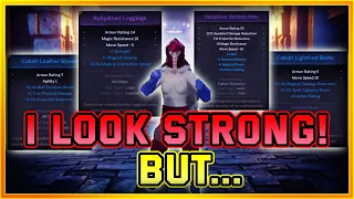 How I Became a Power Ranger! ALL OR NOTHING l Solo Barbarian Dark and Darker Challenge