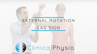 Shoulder External Rotation Lag Test for Rotator Cuff Tear | Clinical Physio Premium