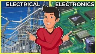 ELECTRICAL vs ELECTRONICS Engineering | What's the Difference?