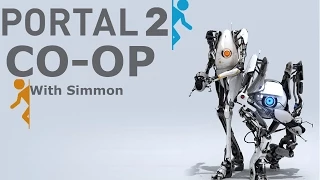 Portal 2 Co Op with Simon!