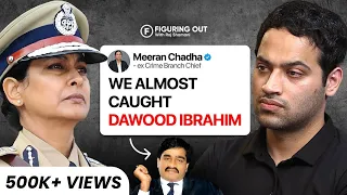 Dawood, Crime, Underworld, Corruption, Police & Politics - Ex IPS Meeran Chanda | FO 201 Raj Shamani