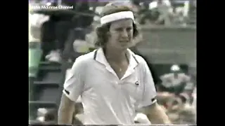 Ilie Nastase vs J. McEnroe - SF - Forest Hill 1978