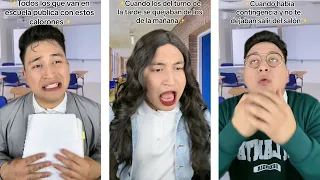 ‼️🔥Los más DIVERTIDOS TikToks de Diego Chávez🔥‼️| Los de la mañana CONTRA los de la tarde🥊😱🤯