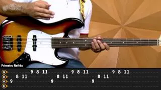 Day Tripper - The Beatles (aula de contrabaixo)