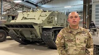 Armoured Recovery Vehicle | Ordnance TSF: An Inside Look