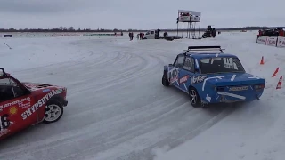 С. Сак/О. Виговський Другий етап ART MOTION WINTER DRIFT VINNYTSIA GP12 лютого 2017 р.