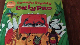 Creepy Crawly Calypso with Mrs. Baird