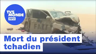 Tchad : décès du président Idriss Déby | TV5 Monde Info