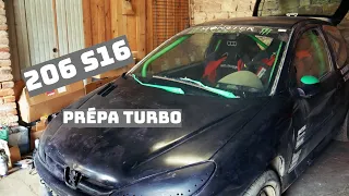 206 s16 Prépa turbo!! Ça passe ou ça casse