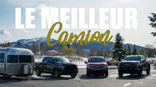 Le MEILLEUR CAMION pour le REMORQUAGE - Ford F-150 vs Ram vs GMC Sierra