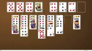 Solution to freecell game #9733 in HD