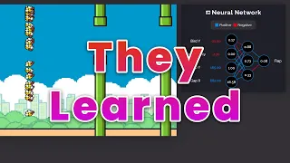 I made my AI learn to play Flappy Bird