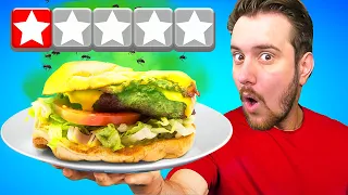 Trying The Worst Rated Food in LA