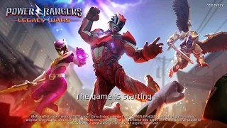 Power Rangers Legacy Wars (Android/iOS) Gameplay Part 1
