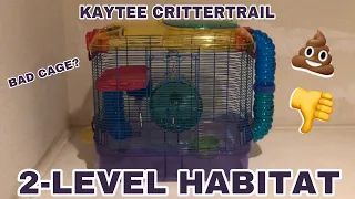 Kaytee CritterTrail 2-Level Habitat | Setup and Review | PPK PETS