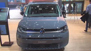 Volkswagen Caddy Maxi Life Dark Label (2023) Exterior and Interior