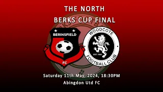 North Berks Cup Final 2024 Match Highlights - Berinsfield FC Vs Woodcote FC