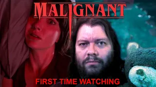 "MALIGNANT" SHOOK ME ALL NIGHT LONG - First Time Watching, Reaction, Horror