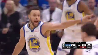 Golden State Warriors vs Los Angeles Clippers   Full Game 3 Highlights  April 18, 2019 NBA Playoffs