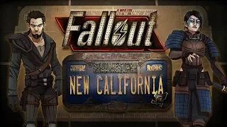 Смотрим на Fallout: New California - мод для New Vegas