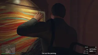 GTA Online: The Cayo Perico Heist [Solo] [Bearer Bonds, 2 Paintings] [6:47 mins]