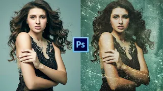Old Photo Effect in Adobe Photoshop | #18