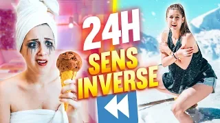 24H IN REVERSE - 24H CHALLENGE | DENYZEE